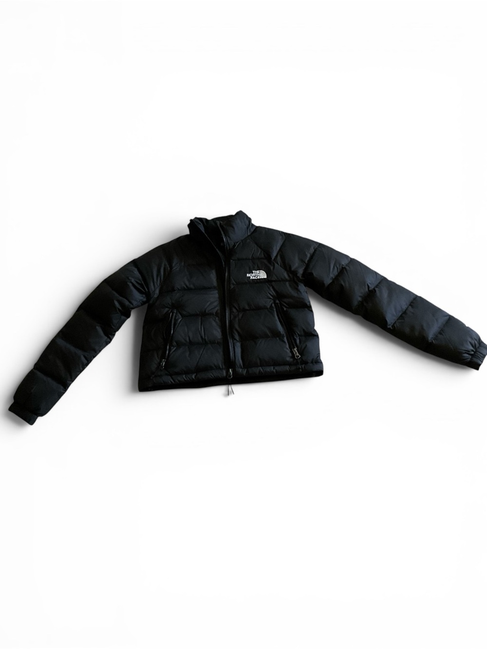 The North Face Black Nuptse Down Jacket XS - Picture 3 of 12
